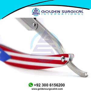 Maquinilla de Afeitar Recta para Hombre, Diseño Gráfico, Precio Económico, Maquinilla de Afeitar de Corte Recto para Salón, Proveedor Mayorista - Product Image 6