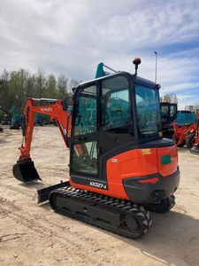 Mini-excavatrice Kubota KX027-4 d'occasion, 2,59 tonnes, avec 3 godets, excavatrice hydraulique compacte à vendre - Product Image 4