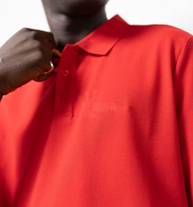 Polo de sport personnalisé, doux au toucher, OEM blanc, polo sport à manches courtes décontracté, t-shirt pour homme - Product Image 3