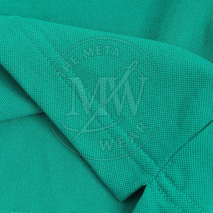 Camiseta de Hombre de Talla Grande, Color Sólido, Tejida, 100% Algodón, de Alta Calidad, Secado Rápido, Informal de Verano, Manga Corta, 220g - Product Image 5