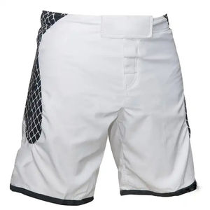 Pantalones cortos personalizados para hombres adultos jóvenes sublimación boxeo grappling jiu jitsu BJJ fight mma - Product Image 5