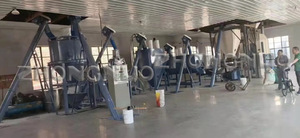 สายการผลิตเม็ดอาหารสัตว์ปีกอัตโนมัติสำหรับฟาร์ม0.5-5ตัน/ชั่วโมง - Product Image 4