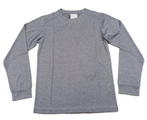 Camiseta de manga larga con cuello rown para niños de alta calidad 100% Polwster - Product Image 3