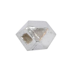 Cuentas facetadas de plata esterlina de 2mm Fabricante y proveedor de cuentas lisas de plata esterlina de la mejor calidad - Product Image 1