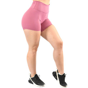 Shorts Deportivos de Yoga para Mujer, Diseño Nuevo, Cintura Media, Levanta Glúteos, 100% Algodón, Transpirables, Shorts Cortos para Gimnasio - Product Image 4
