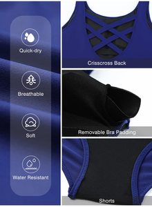Trajes de baño transpirables para mujer, uso cómodo, trajes de baño para mujer, trajes de baño para mujer de bajo precio - Product Image 2