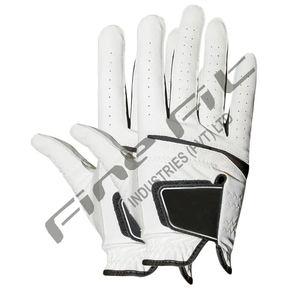 Gants de golf en peau de mouton durables, respirants, en cuir, évacuant l'humidité, résistants à la transpiration, adhérence douce, antidérapants, légers, fermeture à boucle - Product Image 4