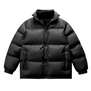 Chaqueta de bombardero de invierno personalizada de Pakistán para hombre, nuevo diseño, transpirable, impermeable, de piel de vaca, de talla grande - Product Image 1