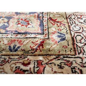 Alfombras de Seda Anudadas a Mano Gulmarg, Diseño de Medallón Rojo Naranja, Nuevo Parche Rectangular Tipo Rompecabezas para Sala de Estar, Alfombra para el Hogar -Pae-4873 - Product Image 3