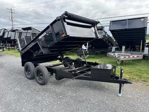 Remolque volquete bastante usado 6x10 Remolque volquete agrícola a la venta - Product Image 3