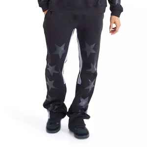 2024 hommes hiver extérieur Flare survêtement respirant deux pièces Joggers avec OEM ODM Top vente Flare Joggers en gros - Product Image 6