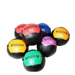 Cá Nhân Logo In Y Học Bóng Phòng Tập Thể Dục Sức Mạnh Đào Tạo Mềm Y Học Bóng Thân Thiện Với Môi Tập Thể Dục Trọng Y Học Bóng - Product Image 4