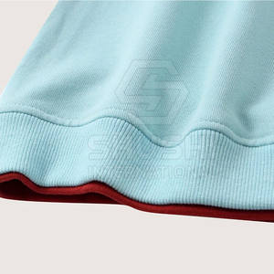 Service OEM fabriqué en haute qualité 100% coton solide hiver hommes sweats Logo personnalisé & Design en gros - Product Image 2