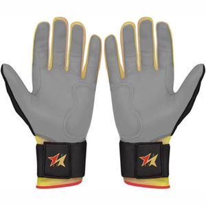 ถุงมือเบสบอลสำหรับงานหนักถุงมือหนังนิ่มใส่สบายปรับแต่งได้ - Product Image 2