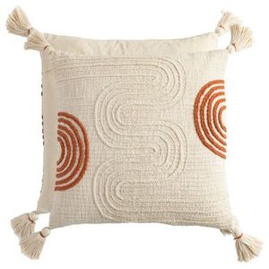 100% Hữu Cơ Mềm Cotton Phi Bùn Vải Tay Khối In Ném Gối Phòng Khách Ngoài Trời Trang Trí Nội Thất Bán Buôn Đệm Bìa - Product Image 1