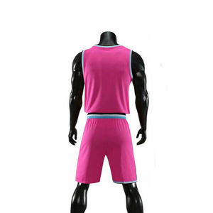 Uniforme de Baloncesto Personalizado de Primera Calidad, Transpirable, de Secado Rápido, con Nombre de Equipo Personalizado, 100% Poliéster, Anti-UV para Hombre - Product Image 3
