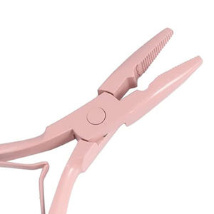 Pince à cheveux durable pour extensions de cheveux à micro-anneaux et nano-anneaux, utilisation professionnelle en salon, pince à cheveux pour extensions de cheveux - Product Image 4