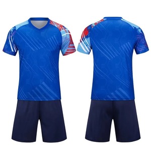 Uniformes de fútbol, ropa de entrenamiento de fútbol personalizada, ropa para adultos y niños, conjuntos de ropa de fútbol para hombres y niños, estampado de manga corta - Product Image 1