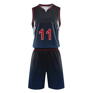 Uniformes de basket-ball personnalisés de haute qualité pour hommes Maillots d'équipe de qualité pour les joueurs dans des ensembles durables - Product Image 1