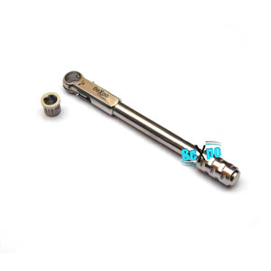 Trinquete dental de conexión cuadrado de mango largo de 4,0mm - Product Image 6