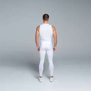 Men's Winter Warm Compression Sport Gym <b>Leggings</b> Elastic Waist Breathable Tight Fitness Running <b>Phone</b> <b>Pockets</b> Spats BJJ MMA UFC - Product Image 3