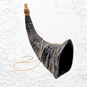 Authentic Polished Animal Buffalo <b>Horn</b> <b>Drinking</b> <b>Horn</b> Handmade in Georgia Portable Souvenir Great Wedding Birthday Gift - Product Image 1