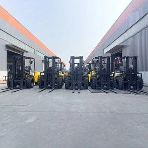 รถยกไฟฟ้า2ตัน3ตันสำหรับใช้ในฟาร์มรถยกสำหรับภูมิประเทศขรุขระมีประสิทธิภาพทนทาน - Product Image 3