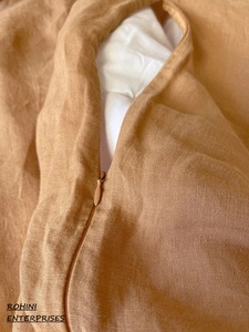 Ensemble de housse de couette en lin doux 3 pièces personnalisé literie King de qualité couleurs personnalisées couettes Queen unies maison hôtel lavé 200TC - Product Image 4