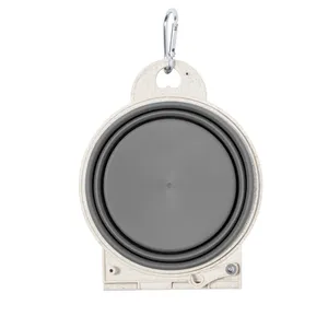 Ciotola Pieghevole Personalizzata per Saluki, Gadget Promozionale per Animali Domestici - Product Image 1