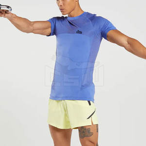 ¡Venta caliente de camiseta de gimnasio de alta calidad para hombres camiseta hecha en fábrica a precio al por mayor en línea exclusiva! - Product Image 1