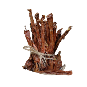 Tendón Natural de ternera seca de gran oferta Premium para sopa de bonificación de comida para mascotas para perros/comida seca 100% de tendón de ternera sin conservante - Product Image 4