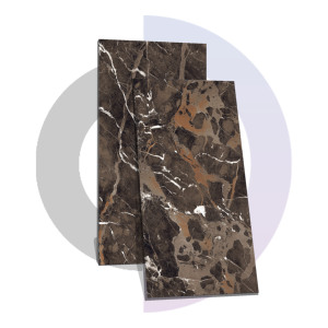 Carreaux en porcelaine de conception moderne de 600x1200MM avec fonction de brique réfractaire - Product Image 1