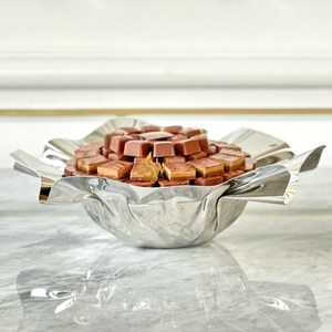 Decoración de mesa pulida con espejo brillante metálico, para servir chocolate cuenco, cuencos de estilo japonés para hoteles y restaurantes de comida rápida - Product Image 1