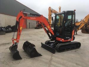 2022 nouveau pour la mini-pelle U27-4 Kubota meilleure pelle sur chenilles fabriquée avec noyau de moteur de moteur disponible à la vente - Product Image 6