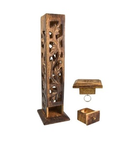Porte-bâton d'encens en bois en gros Meilleure vente Porte-bâton d'encens en bois de haute qualité Supports créatifs pour les prières - Product Image 4