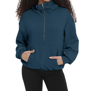 Suave Casual Venta al por mayor de encargo casual streetwear Drop Shoulder figuras transpirable respetuoso del medio ambiente sudaderas de punto - Product Image 1