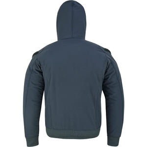 Veste de moto en cuir véritable, imperméable, coupe-vent, avec protections amovibles, absorption des chocs accrue, homologuée CE, vêtements de sport softshell - Product Image 4