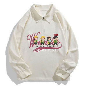 Ensemble de sweats à capuche en coton de haute qualité pour femmes Logo personnalisé vente en gros de vêtements d'hiver Technique teint en plaine - Product Image 1