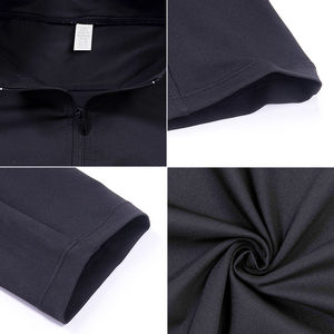 Dernier modèle Conception Rash Guard Vêtements de combat Compression Rush Guard Chemise de compression MMA vierge à manches longues sur mesure pour hommes - Product Image 4