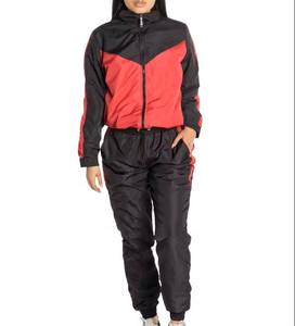 ชุดกันลมสีทนทานสูงระบายอากาศได้ดีชุดกันลมสวมใส่สบายเทรนด์สวมใส่สบาย - Product Image 2