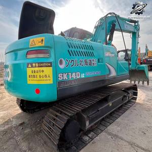 Excavadora Kobelco SK140 Usada, 14 Toneladas, Cucharón de 0.57m³, Marca Japonesa Original, Excavadora de Orugas Mediana para Construcción, Pocas Horas, Certificación CE - Product Image 3