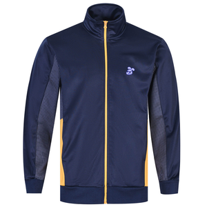 Survêtements d'hiver à rayures pour hommes Impression de lettres Couleur unie Jogging Slim Fit Cotton Custom Men Sportswear Tracksuit - Product Image 2