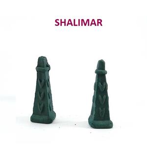 Shalimar-conos de incienso cuadrados de reflujo Natural, suministro al por mayor a precio líder (verde) para decoración del hogar - Product Image 1
