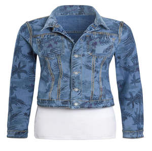 Nueva chaqueta vaquera lavada Reversible para mujer, Chaqueta vaquera azul de invierno de manga larga con logotipo de ajuste Regular, Chaquetas vaqueras rellenas de algodón para hombre - Product Image 4