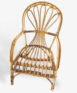 Silla de Bambú de Diseño Moderno Más Vendida, Hecha a Mano, Ligera, para Muebles de Hogar, Uso Interior/Exterior, Disponible a Precio de Fábrica - Product Image 1