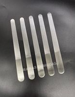 Lime à pieds double face en acier inoxydable réutilisable Diamond Deb pour l'élimination des callosités, la pédicure et les soins professionnels des pieds
