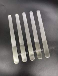 Lima de Uñas de Doble Cara Reutilizable de Diamante, Lima de Uñas Profesional de Acero Inoxidable para Podología - Product Image 1