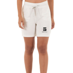 Shorts de Algodón 100% Transpirables de Secado Rápido de Alta Calidad para Mujer, Etiqueta Personalizada, Venta al por Mayor, Fabricación en Fábrica, Servicios ODM, Moda Actual - Product Image 1
