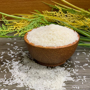 Arroz blanco orgánico jazmín vietnamita 5% roto de grano largo y corto fragante arroz seco fresco textura dura sin OGM para uso alimentario - Product Image 1
