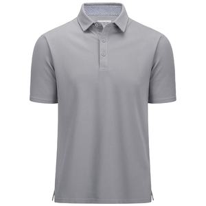 New Arrivals Wholesale High Quality Blank <b>Stretch</b> Breathable <b>Shirts</b> Short Sleeve Polo <b>Shirts</b> for <b>Men</b> with custom color 2026 - Product Image 3